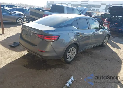 2023 Nissan Sentra S Xtronic Cvt z USA, uszkodzony, nr VIN 3N1AB8BV4PY297380